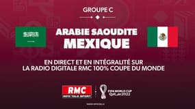 Suivez le match en audio sur la radio digitale 100% Coupe du monde