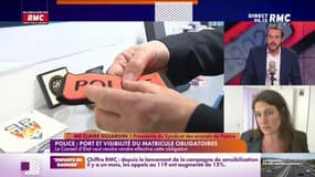 Police: port et visibilité du matricule obligataires: "Il faut absolument que la hiérarchie rappelle que le port du RIO est obligatoire"