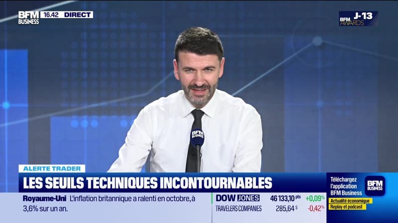 BFM Bourse - Mercredi 19 novembre