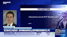 Culture Bourse : "Que pensez-vous de l'ETF Amundi Luxe ?" , par Antoine Larigaudrie - 18/09
