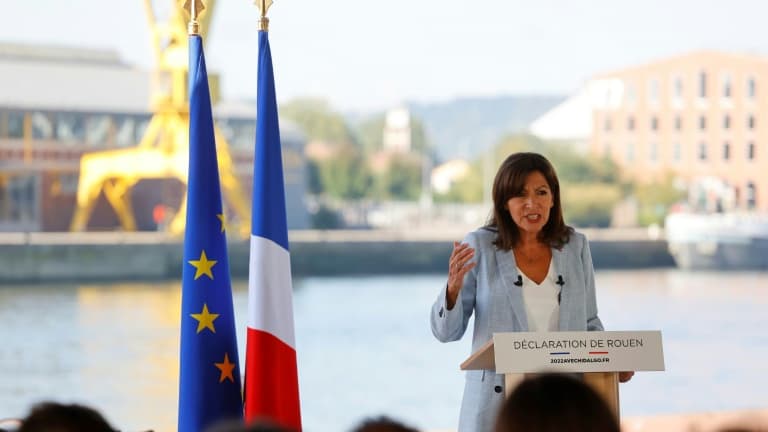 La maire de Paris Anne Hidalgo annonce sa candidature à la présidentielle le 12 septembre 2021 à Rouen