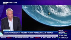 Michel Friedling (Look Up Space) : Look Up Space lève 14 millions d'euros pour surveiller l'espace - 27/06