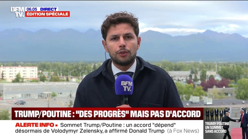 Sommet Trump-Poutine: dans une interview accordée à Fox News, le président américain affirme qu'un accord sur la guerre en Ukraine 
