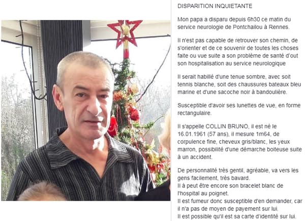 Disparition inquiétante Disparition inquiétante