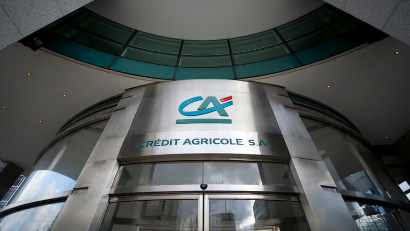 Crédit Agricole reculait en bourse après son troisième trimestre