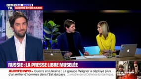 Russie: la presse libre muselée