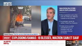 Explosions à Damas: 18 personnes ont été blessées selon le ministère syrien de l'Intérieur