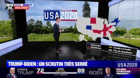 Présidentielle américaine: l'Alabama, le Dakota du Sud et la Caroline du Sud pour Trump