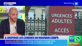 Marseille Story: un homme disperse les cendres du mauvais corps après une erreur de l'APHM