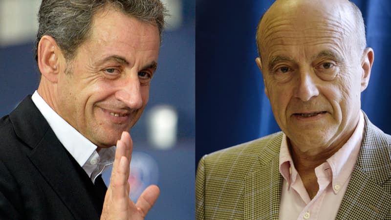 Nicolas Sarkozy se voit distancé par Alain Juppé dans les sondages.