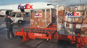 Le transporteur FedEx a signalé la disparition d'une cargaison d'ordinateurs, près de Roissy (illustration).