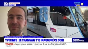 Île-de-France: le nouveau tramway T13 inauguré ce mercredi dans les Yvelines
