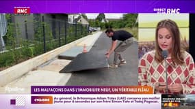 Alexandre a emménagé dans un immeuble neuf mais bourré de malfaçons.