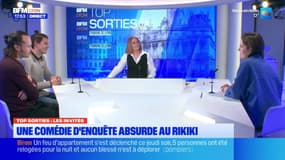 Top Sorties Lyon du vendredi 17 janvier - Une comédie d'enquête absurde au Rikiki
