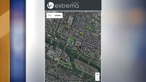 L'application Extrema Paris permet de localiser les lieux de fraîcheur.