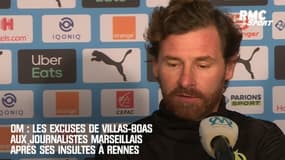 OM : Les excuses de Villas-Boas aux journalistes marseillais après les insultes à Rennes
