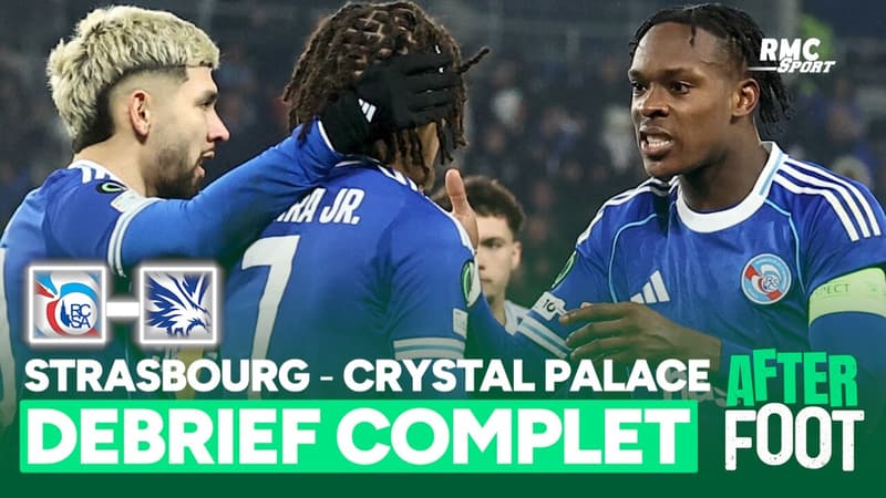 Strasbourg 2-1 Crystal Palace : debrief d'une soirÃ©e magique en Alsace 