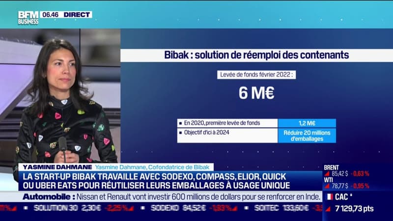 Bibak lève 6 millions d'euros pour ses bacs de recyclage connectés dans les restaurants et concerts