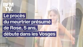 "Que la justice soit faite": les parents de Rose, tuée à 5 ans, témoignent alors que le procès du meurtrier présumé débute