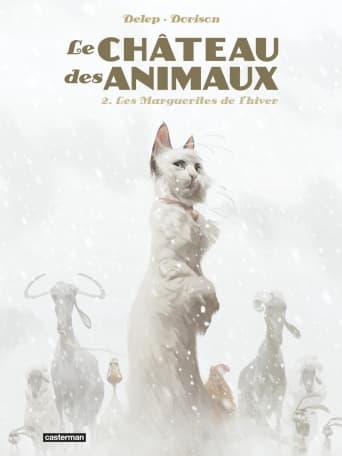 La Ferme des animaux, de Xavier Dorison. La Ferme des animaux, de Xavier Dorison.