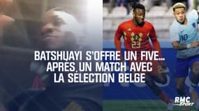 Batshuayi s'offre un five... après un match avec la sélection belge
