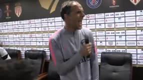Thomas Tuchel bizuté après la victoire du PSG
