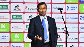 Le président de la Fédération française de judo, Stéphane Nomis, le 16 octobre 2021
