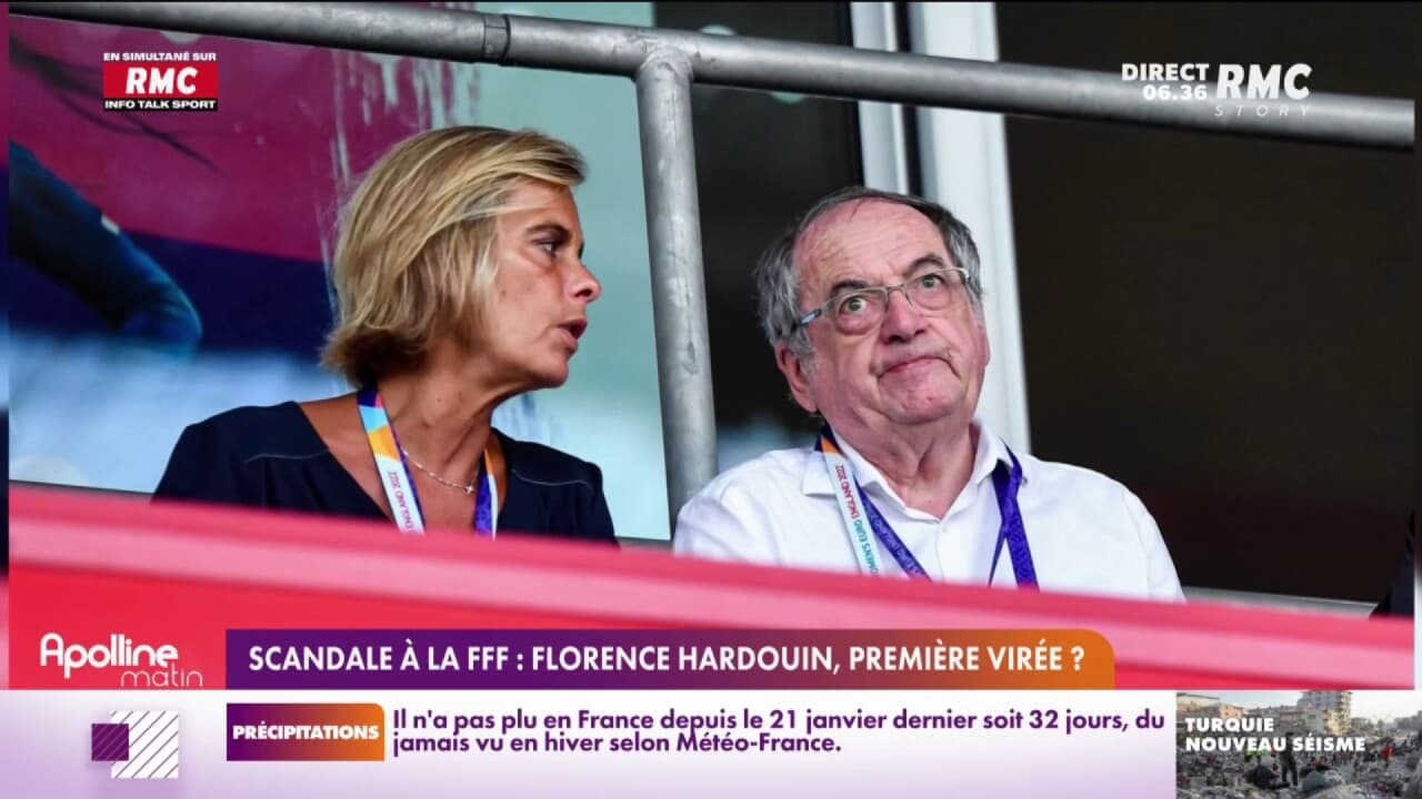 Scandale à la FFF: Florence Hardouin, première virée?