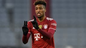 Le Bayern Munich reste sur un succès à domicile (2-0) contre Mayence avec notamment un but de Kingsley Coman, le 11 décembre 2021 