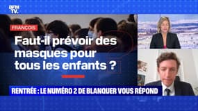 BFMTV répond à vos questions : Rentrée, le numéro 2 de Blanquer vous répond - 30/08