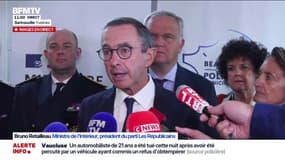 Réforme de la police municipale: "Ce texte va donner plus de force aux policiers municipaux", explique Bruno Retailleau 