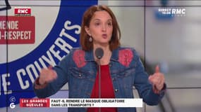 Faut-il rendre le masque obligatoire dans les transports ? Barbara Lefebvre : "On fait ce qu'on veut !"