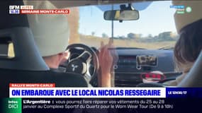 Rallye Monte-Carlo: dans la voiture du pilote Nicolas Ressegaire