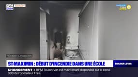 Saint-Maximin: une école évacuée après un départ de feu dans les toilettes