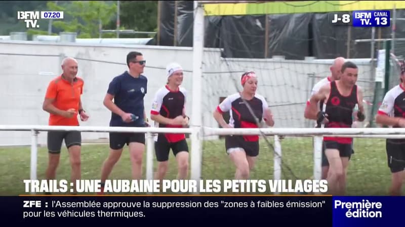 Trails: un engouement qui profite aussi aux petits villages
