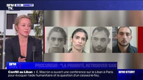 Story 1 : "La priorité, retrouver Santiago", procureur de Bobigny - 24/10
