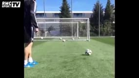 Sergio Ramos régale à l’entraînement