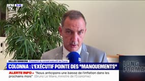 Mort d'Yvan Colonna: Gilles Simeoni "demande au gouvernement de récupérer intégralement le dossier de Franck Elong Abé"