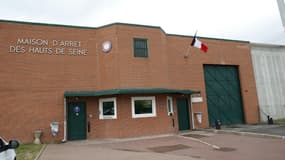 La Maison d'arrêt des Haut de Seine à Nanterre, le 25 avril 2014