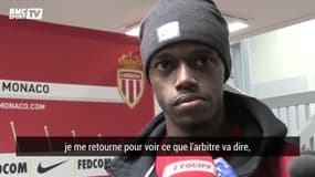 Monaco - Nice : Diakhaby reconnait avoir touché le ballon de la main sur son but