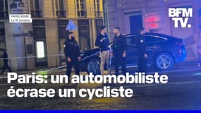 Un automobiliste écrase un cycliste: ce que l'on sait du drame à Paris 