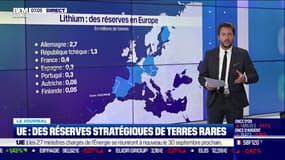 UE: des réserves stratégiques de terres rares