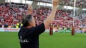 Guy Novès dit au revoir aux supporters du Stade Toulousain