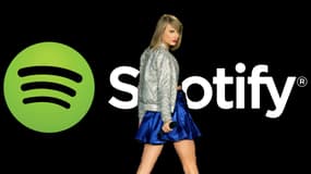 Taylor Swift a fait planter Spotify et Deezer pour son nouvel album.