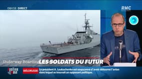 La chronique d'Anthony Morel : Les soldats du futur - 25/05