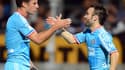 Benoit Cheyrou et Mathieu Valbuena