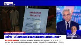 Grève à la RATP: le président de la CPME Île-de-France alerte sur le ras-le-bol des commerçants