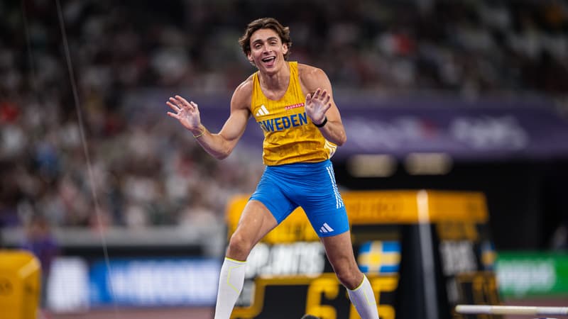 DIRECT. Mondiaux d'athlétisme: stratosphérique Armand Duplantis qui bat (encore) le record du monde de saut à la perche!