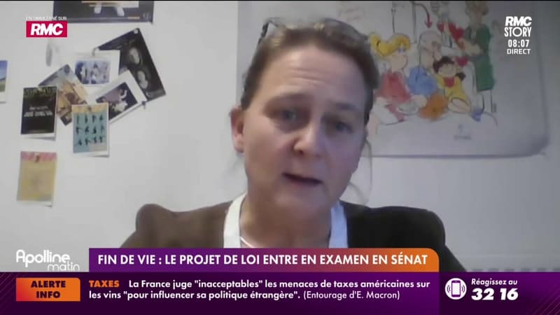 Fin de vie : le projet de loi entre en examen en Sénat
