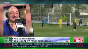 After Foot du lundi 30/10 – Partie 4/6 - L'avis tranché de Fred Hermel sur le Real Madrid